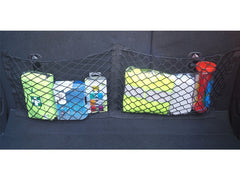 Rete portaoggetti per bagagliaio 30x30x30 cm