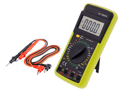 Multimetro elettrico digitale con display LCD CARMOTION