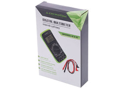 Multimetro elettrico digitale CARMOTION con display LCD
