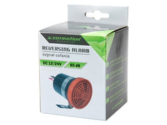 Allarme retromarcia per 12V e 24V con segnale acustico da 85 dB