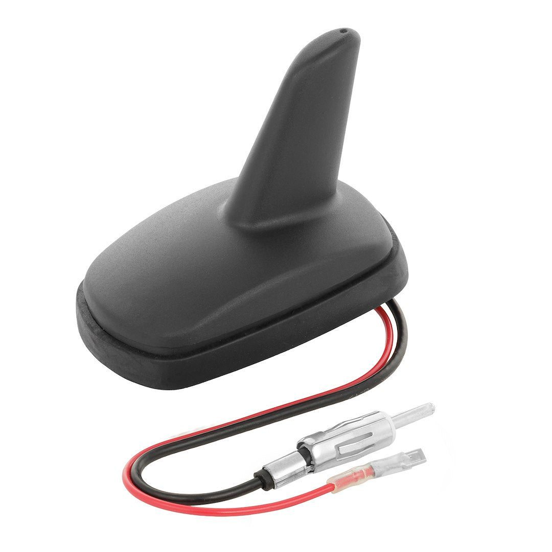 Antenna radio a pinna di squalo con amplificatore integrato