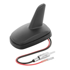 Antenna radio a pinna di squalo con amplificatore integrato