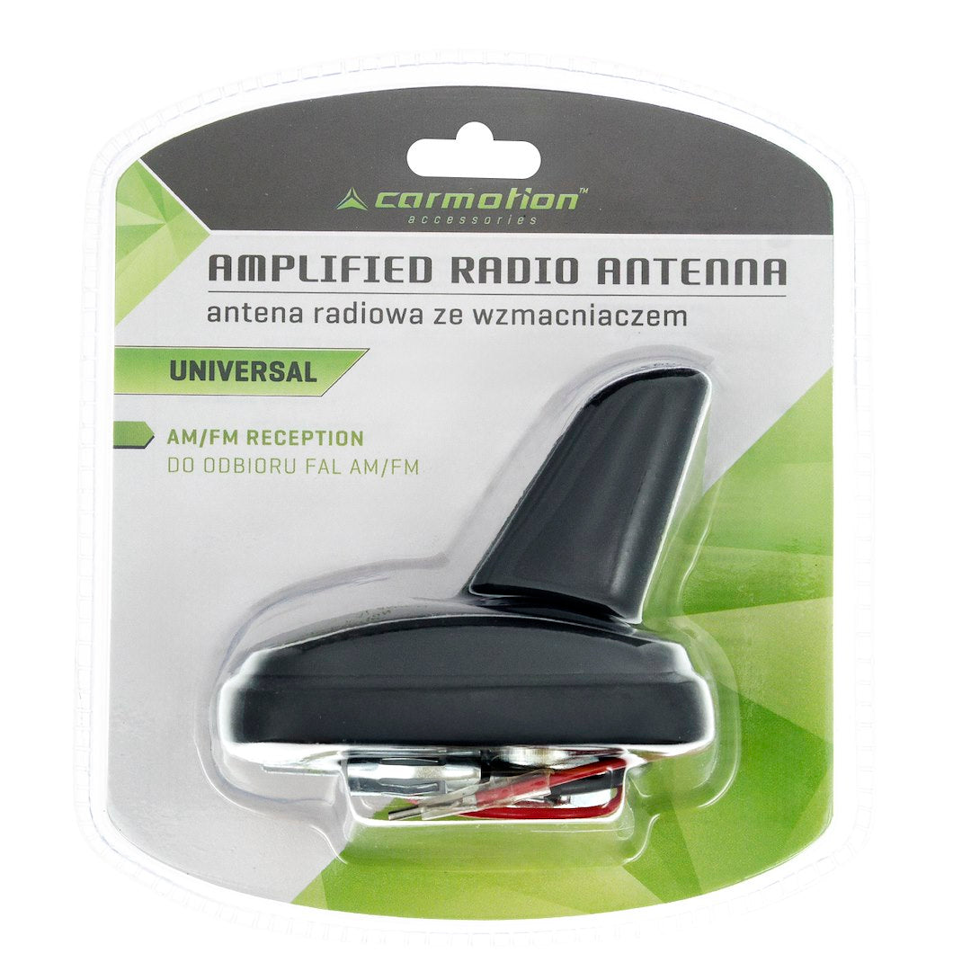 Antenna radio per auto con fissaggio biadesivo