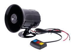 Sirena a 3 toni 12V 30W di CARMOTION