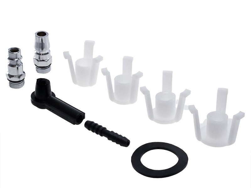 Kit completo per spurgo freni con accessori
