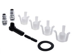 Kit completo per spurgo freni con accessori
