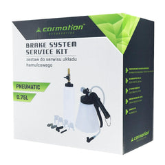 Kit spurgo freni CARMOTION con adattatori e tubo