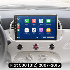 Fiat 500 07-15 - Radio 9" con Apple CarPlay e Android Auto