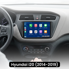 Hyundai I20 14-19 - Radio 9" con Apple CarPlay e Android Auto