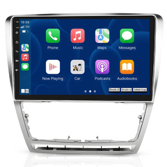 Skoda Octavia 08-13 - Radio da 10,1" con Apple CarPlay e Android Auto
