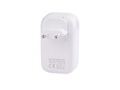 Caricatore da viaggio con 4 USB-A e luce LED touch