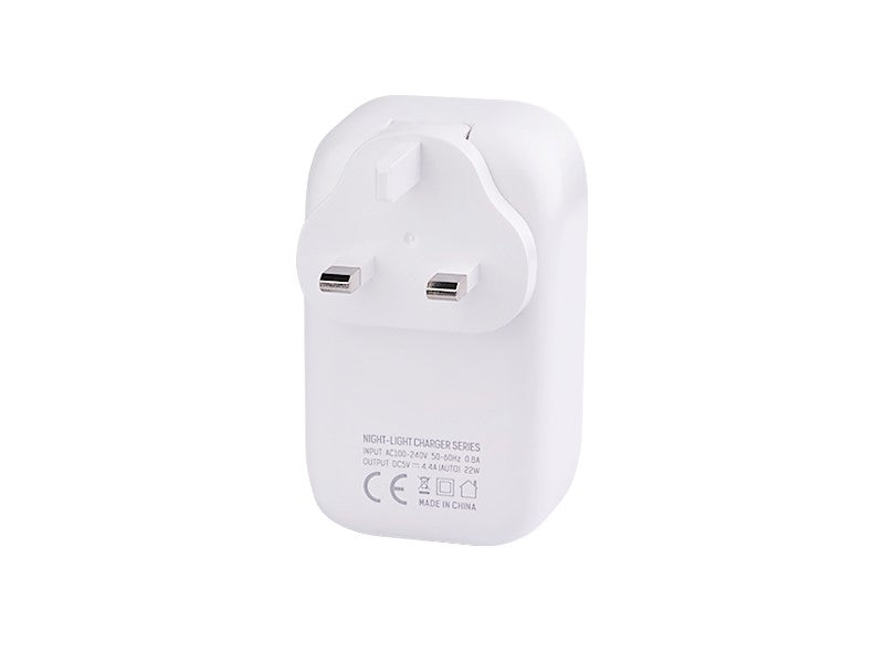 Caricatore WAYME da presa con 4 porte USB-A
