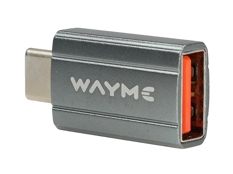Compatto adattatore USB-C a USB con OTG