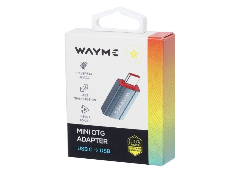 Mini adattatore USB-C a USB OTG