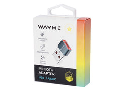 Adattatore OTG WAYME con USB e USB-C
