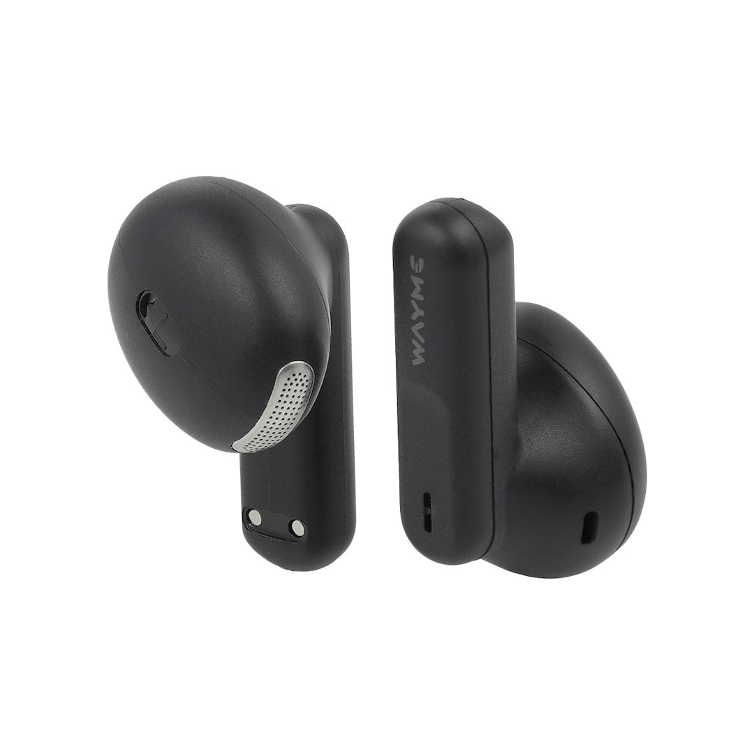 Auricolari WAYME TWS con custodia di ricarica trasparente