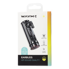 Auricolari in-ear WAYME TWS con custodia di ricarica USB-C