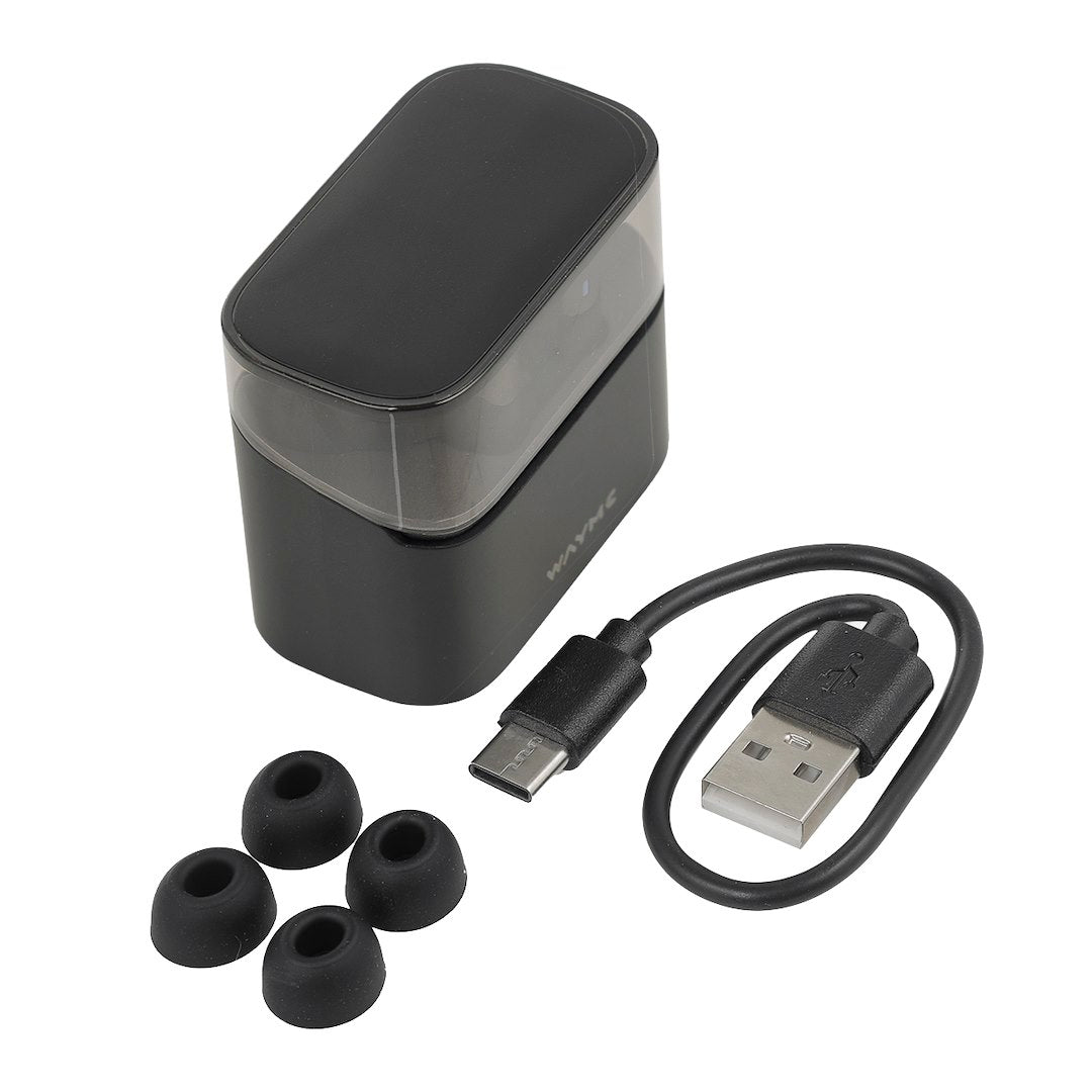 Auricolari in-ear con custodia di ricarica e ricarica USB-C