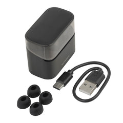 Auricolari in-ear con custodia di ricarica e ricarica USB-C
