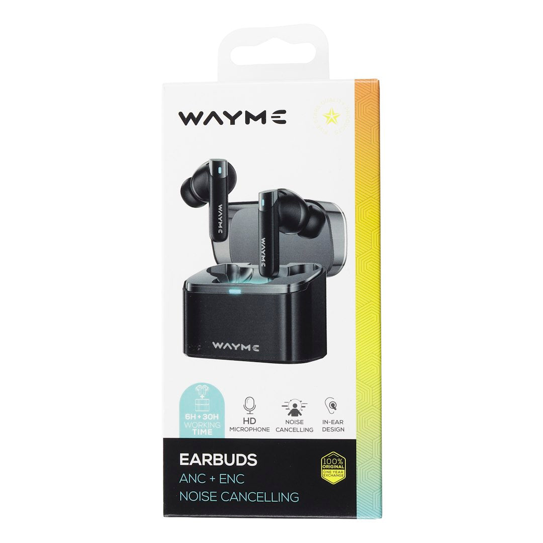 Auricolari in-ear TWS WAYME con modalità trasparenza