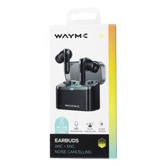 Auricolari in-ear TWS WAYME con modalità trasparenza