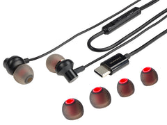 Auricolari in-ear WAYME con cavo e USB-C