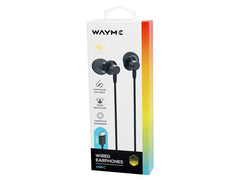 Auricolari in-ear cablati WAYME con microfono