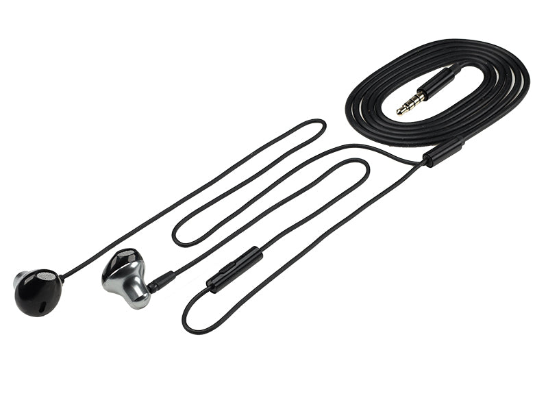 Auricolari in-ear WAYME con microfono e connettore AUX da 3,5 mm