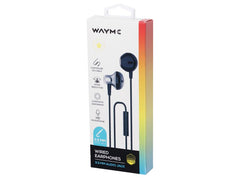 Auricolari in-ear con microfono integrato e controllo sul cavo