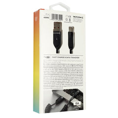 Cavo USB-C intrecciato per ricarica e sincronizzazione fino a 100W
