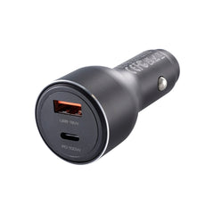 Caricatore da auto WAYME 12/24V con USB-C PD 100W e USB-A QC 18W