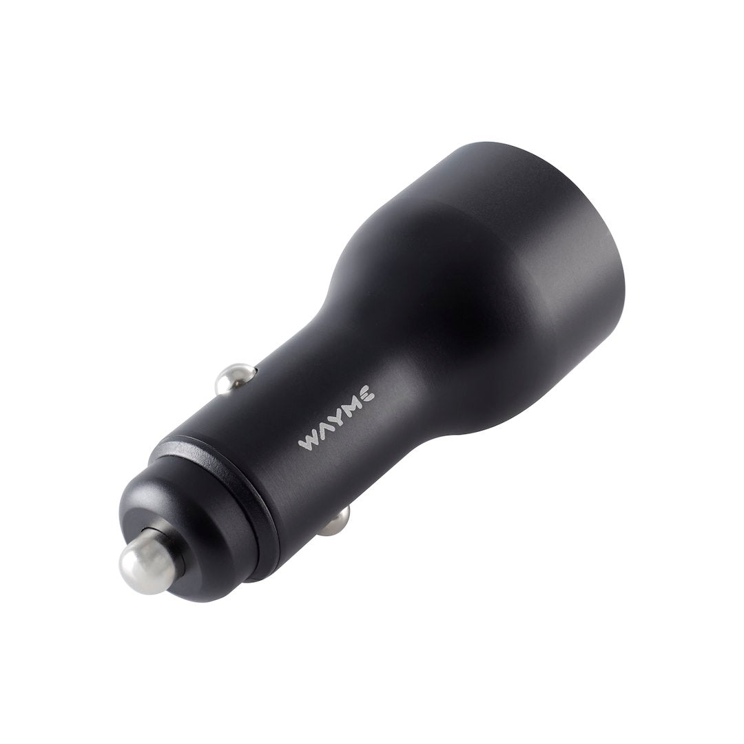 Caricatore da auto WAYME con USB-C PD 100W e USB-A QC 18W
