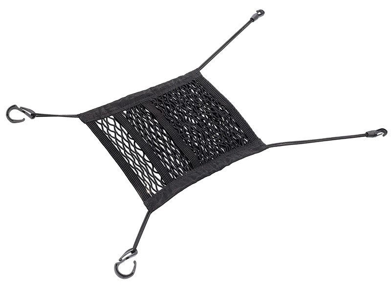 Rete portaoggetti tra i sedili 25x30 cm con 2 tasche
