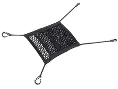 Rete portaoggetti tra i sedili 25x30 cm con 2 tasche