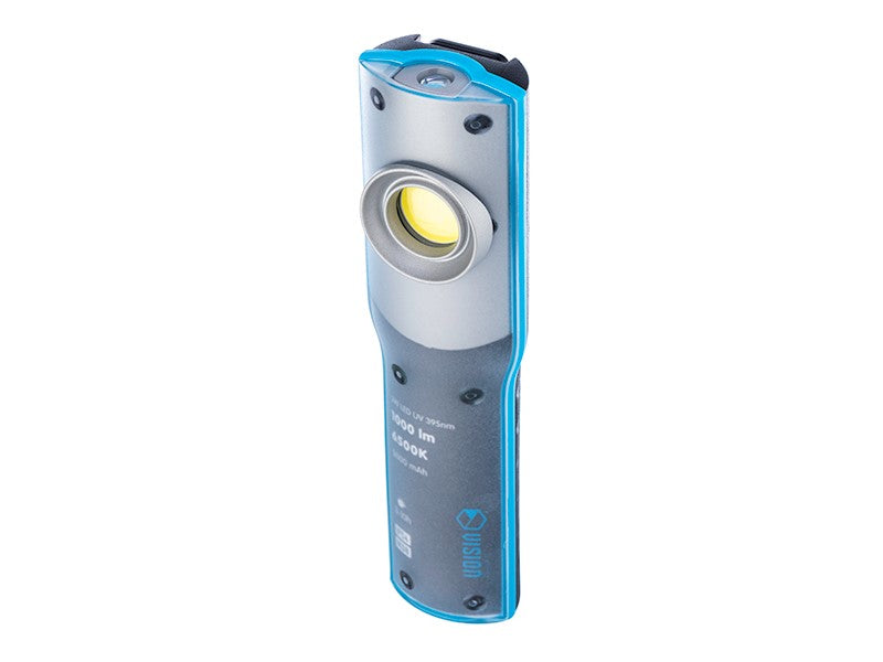 Lampada da lavoro VISION con 1000 lumen e ricarica USB
