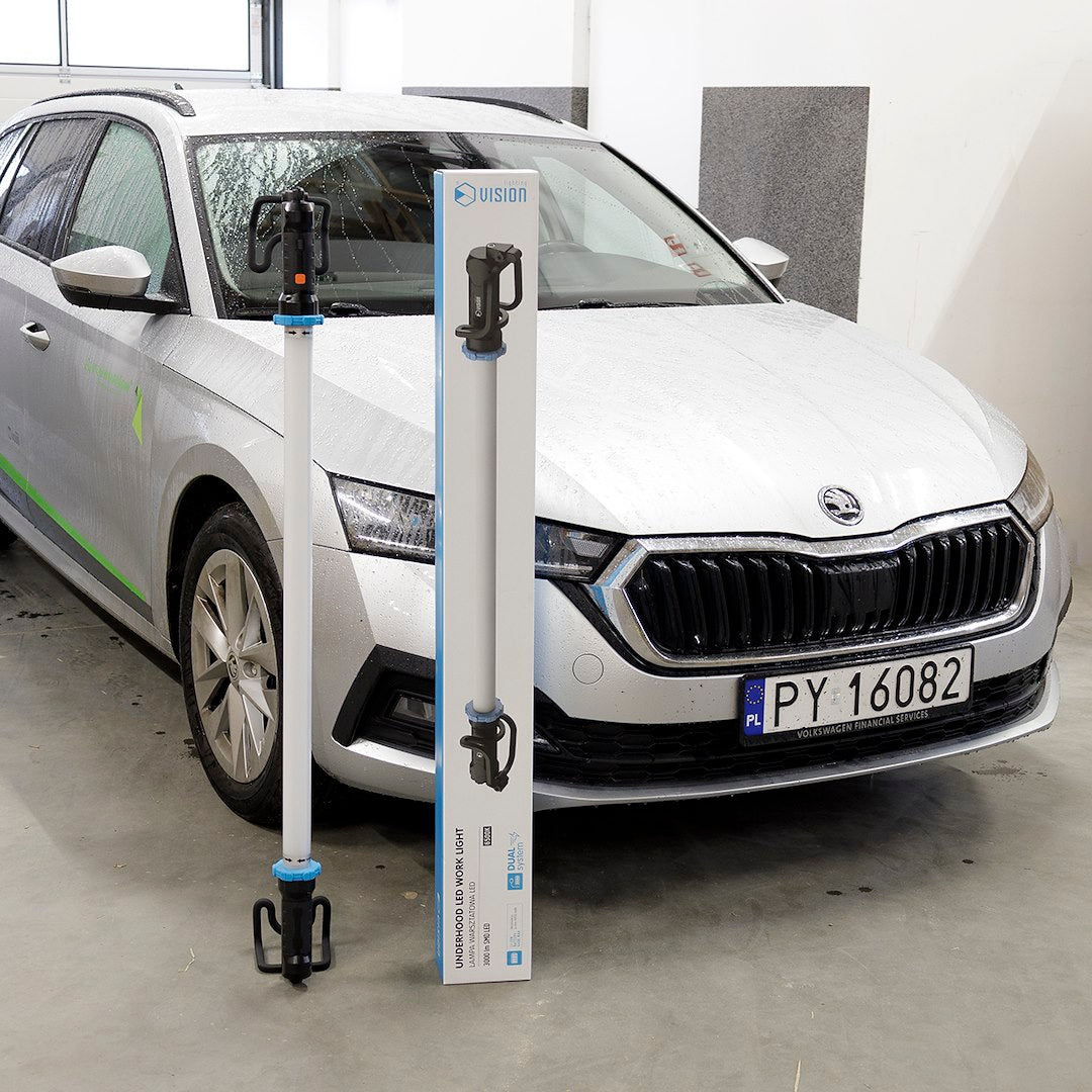 Luce da lavoro LED da montare sotto il cofano dell’auto