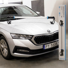 Lampada da lavoro con batteria Li-ion e caricatore