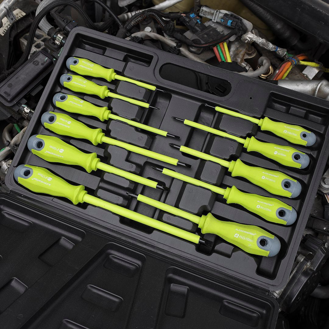 Set da 11 cacciaviti isolati CARMOTION