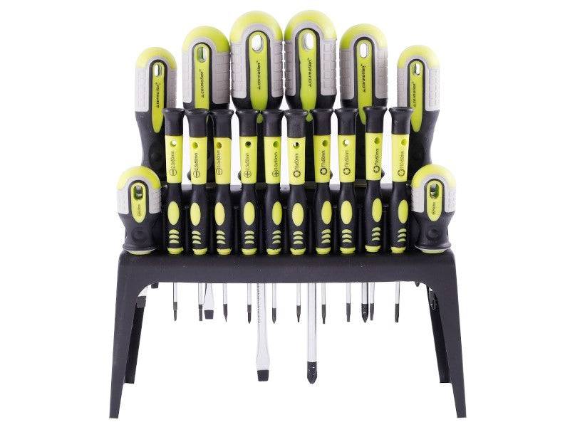 Set di cacciaviti magnetici con supporto da 18 pezzi CARMOTION