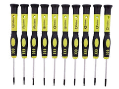 Set di cacciaviti da 18 pezzi con supporto in acciaio utensile CrV temprato