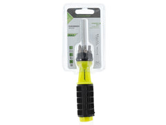 Cacciavite con inserti magnetici e vano porta-inserti