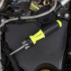 Cacciavite con inserti PH, Torx e a taglio
