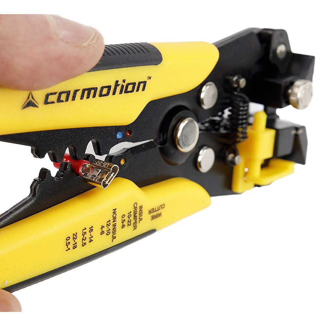 Pinza spelafili per cavi da 0,2 a 6 mm²