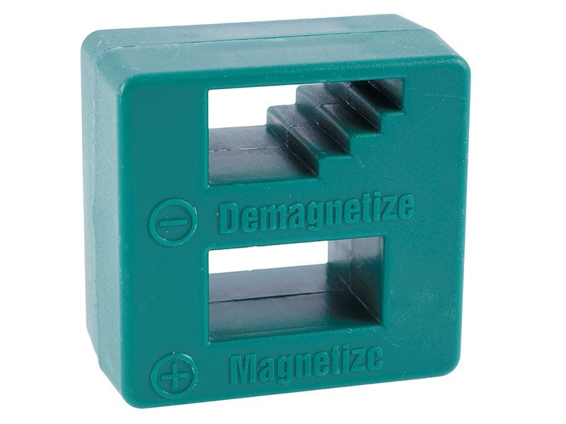 Magnetizzatore e smagnetizzatore per inserti e utensili in acciaio