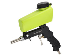 Pistola per sabbiatura CARMOTION con serbatoio superiore