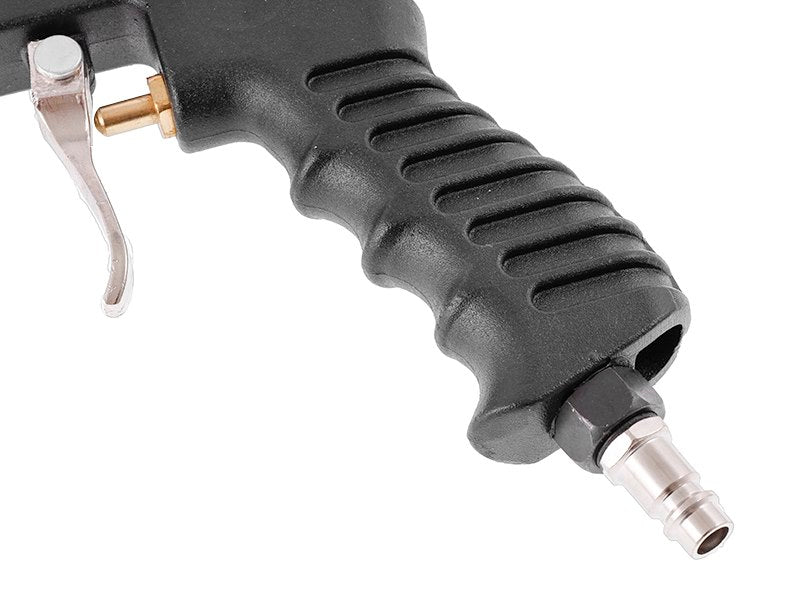 Pistola per sabbiatura con attacco aria da 1/4 di pollice