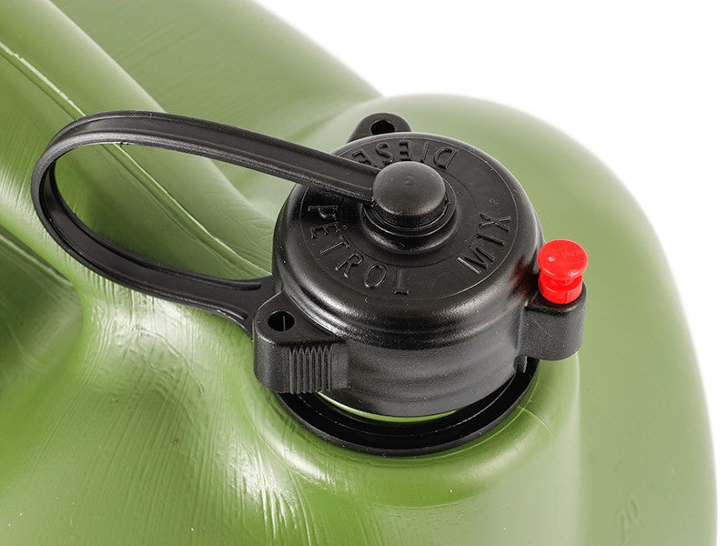 Tanica carburante CARMOTION in plastica da 20 litri khaki