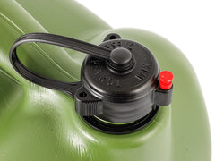Tanica carburante CARMOTION in plastica da 20 litri khaki