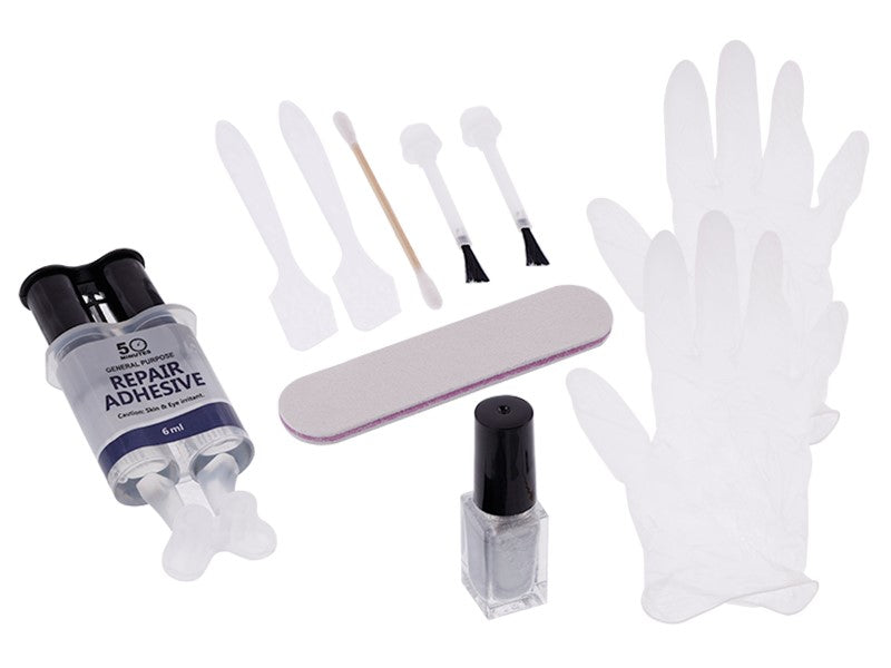 Kit riparazione cerchi in lega da 12 pezzi CARMOTION