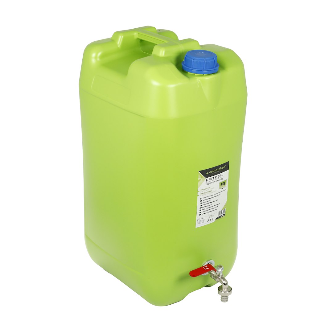 Tanica acqua 30 L con rubinetto lungo in metallo CARMOTION